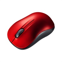 Bluetooth LEDマウス(レッド)