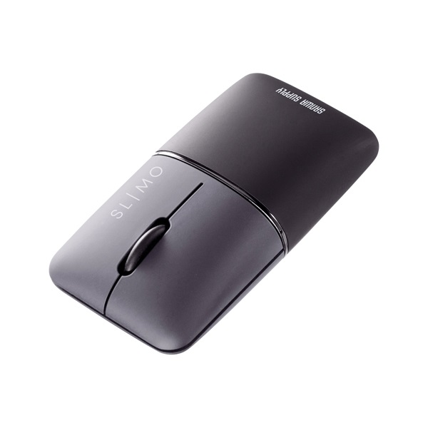 Bluetoothマウス(ブラック)