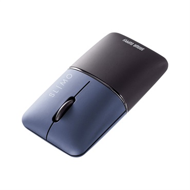Bluetoothマウス(ネイビー)