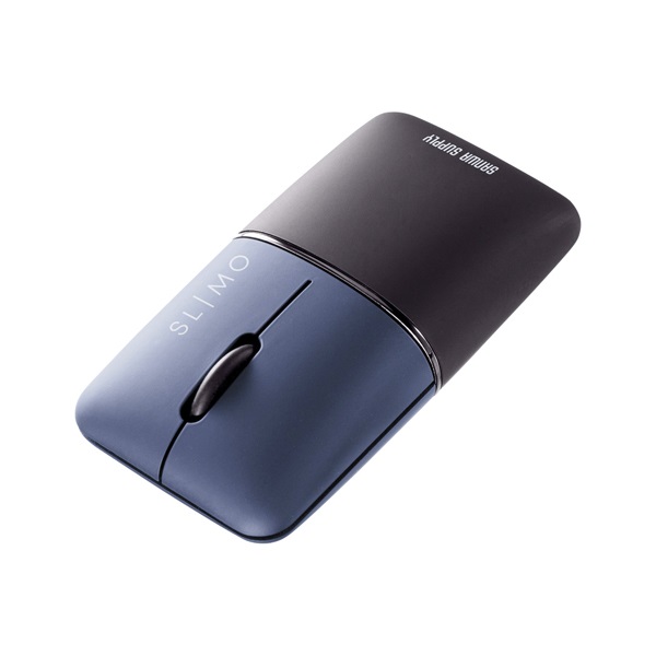 Bluetoothマウス(ネイビー)