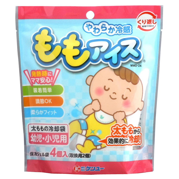 ケンユー ももアイス 幼児・小児用(4969919300358)