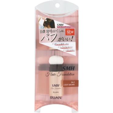 スーパーミリオンヘアーヘアファンデーション 3g スーパーミリオンヘアー SMH ルアン(ライトブラウン)