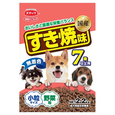 家族のごはん すき焼味 7歳以上用 2.2kg スマック