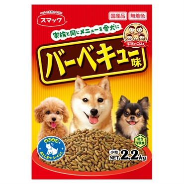 家族のごはん バーベキュー味 2.2kg スマック