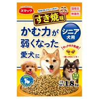 家族のごはん すき焼味 かむ力が弱くなった愛犬に 1.8kg スマック(1.8kg)