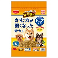 家族のごはん すき焼味 シニア犬用 5.8kg スマック(5.8kg)