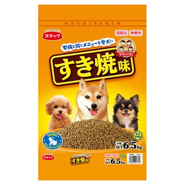 家族のごはん すき焼味 6.5kg スマック