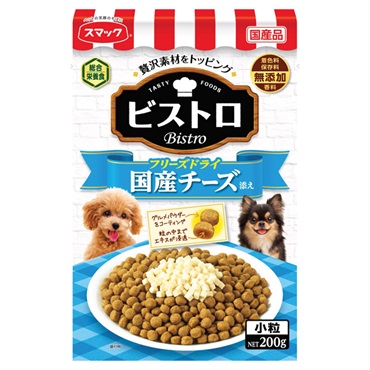 ビストロ フリーズドライ 国産チーズ添え 200g スマック