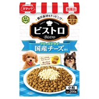 ビストロ フリーズドライ 国産チーズ添え 200g スマック(200g)
