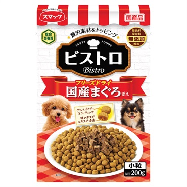 ビストロ フリーズドライ 国産まぐろ添え 200g スマック