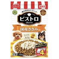 ビストロ フリーズドライ 国産ささみ添え 560g スマック(ささみ)