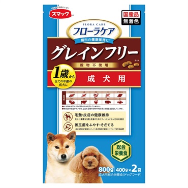 フローラケア DOG 成犬用 800g スマック