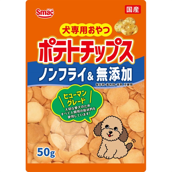 Smac(スマック）犬専用おやつ チップス ノンフライ＆無添加 | イオン