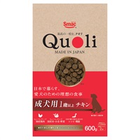 Quoli クオリ チキン 600g スマック(成犬用/1歳以上)