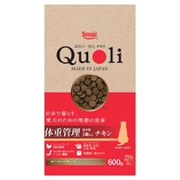 Quoli クオリ チキン 600g スマック(体重管理/成犬用/1歳以上)