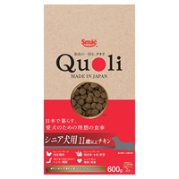 Quoli クオリ チキン 600g スマック(シニア犬用/11歳以上)
