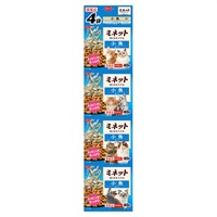 ミネット 4連パック 小魚添え 160g MINETTE スマック(160g)