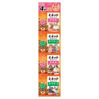 ミネット 4連パック 食べ比べ まぐろチップ&ささみ添え 160g MINETTE スマック(160g)