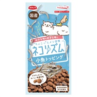ネコリズム ドライ 小魚トッピング 70g スマック(70g)