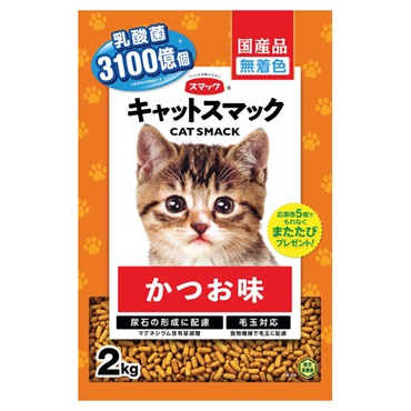 キャットスマック かつお味 2kg スマック