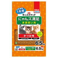 キャットスマック にゃんズ満足 かつお味 6.5kg スマック