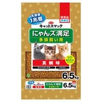 キャットスマック にゃんズ満足 真鯛味 6.5kg スマック(6.5kg)
