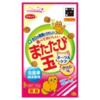 またたび玉 オーラルケア ささみ味 12g スマック(12g)