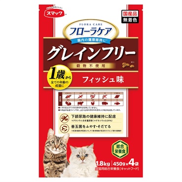 フローラケアCAT フィッシュ味 1.8kg スマック