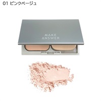 メイクアンサー スキンスムース パウダーファンデ MAKE ANSWER