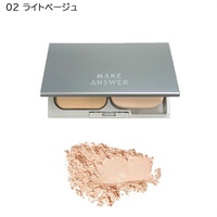 メイクアンサー スキンスムース パウダーファンデ MAKE ANSWER
