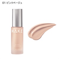 メイクアンサー スキンスムース リキッドファンデ MAKE ANSWER(01ピンクベージュ)