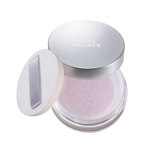 メイクアンサー スキンスムース ルーセントパウダー 01ピュア