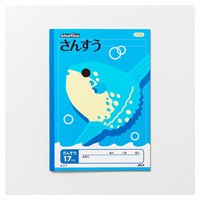 カレッジアニマル学習帳さんすう17マスR入 セミB5 | イオン