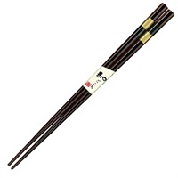 アオバ　若狭塗箸　寺町　抗菌食洗機対応(23.0cm)