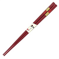 アオバ　若狭塗箸　寺町　抗菌食洗機対応(21.0cm)