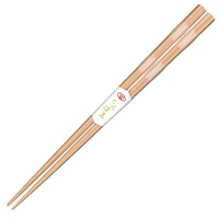 アオバ　若狭塗箸　とんぼ玉アクア　食洗機対応(ピンク　21.0cm)