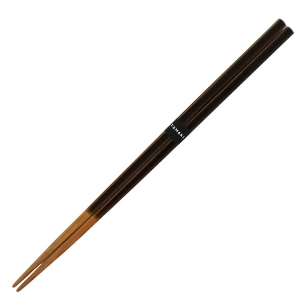 アオバ　若狭塗箸　食洗機対応　22.5cm(墨)