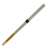 アオバ　若狭塗箸　食洗機対応　22.5cm(空色)