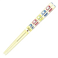 アオバ　若狭塗箸　乗り物　食洗機対応　18.0cm(自動車)