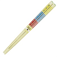アオバ　若狭塗箸　乗り物　食洗機対応　18.0cm(電車)