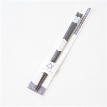 食洗箸　とんぼ玉　恋うさぎ(ブルー-23cm)