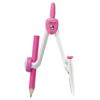 スーパーコンパス はりinパス 鉛筆用(SK‐654‐P/桃)