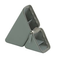 カクスタ ポータブルペン立て シリコンタイプ(グレー)