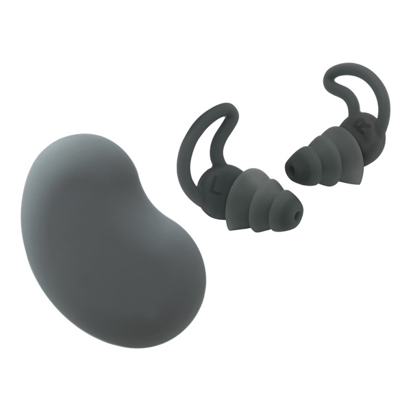 集中耳栓EX ケース付 シリコンタイプ | イオンスタイル