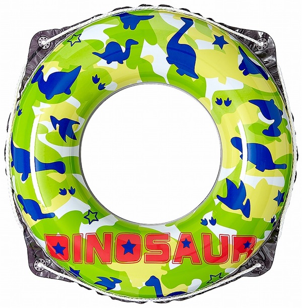 ディノウキワ 60cm  4970134420325 うきわ 浮き輪(4970134420325)