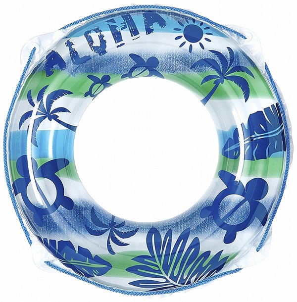 アロハビーチ ウキワ 60cm  4970134520391 うきわ 浮き輪(4970134520391)