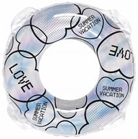ハートラインウキワ 80cm  4970134530284 うきわ 浮き輪(4970134530284)