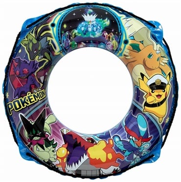 ポケモン うきわ 60cm ブルー 4970134601243 | イオンスタイル