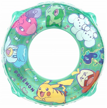 ポケモン うきわ 60cm ミントグリーン 4970134601250 | イオンスタイル