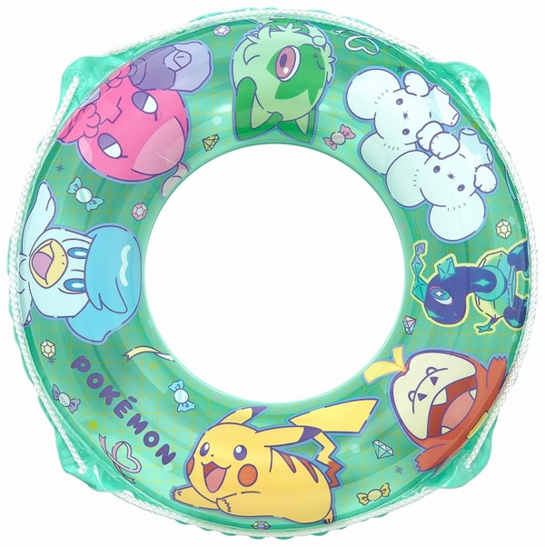 ポケモン うきわ 60cm ミントグリーン 4970134601250 | イオンスタイル